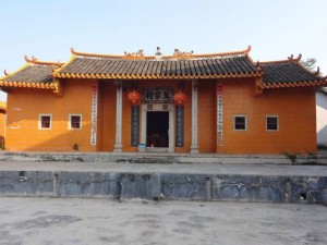 五华万氏宗祠