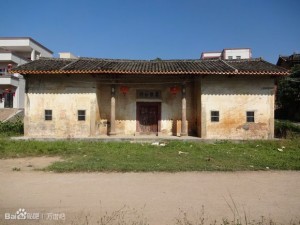 五华裏江万氏祠堂