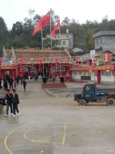 广西玉林市陆川县良田镇万氏祠堂1
