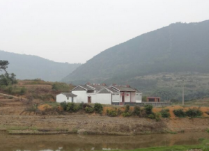 郁南县虾塘（新）万氏祠堂清末民国初建1