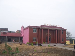 南昌市昌东巷口万村新祠堂1