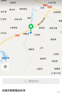 一仿古建筑将成为郎君镇冲刘村后份湾新地标