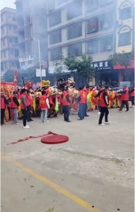 这回广西万氏大宗祠升座庆典声势不小啊