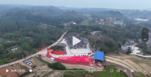 广西万氏大宗祠元宵庆典